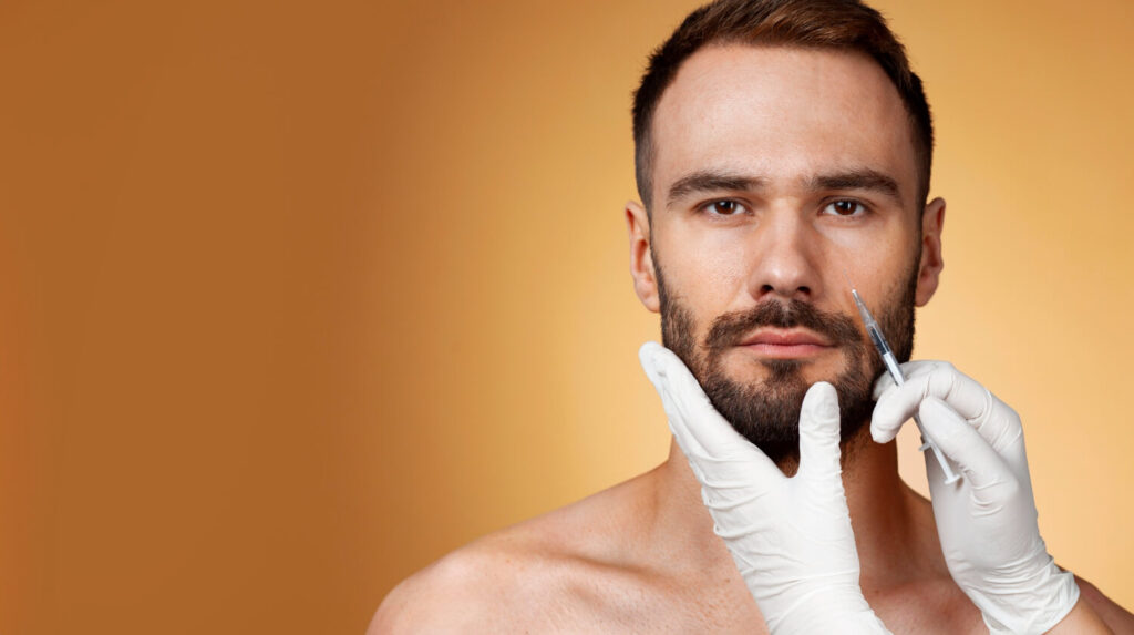 Aesthetic procedures for men